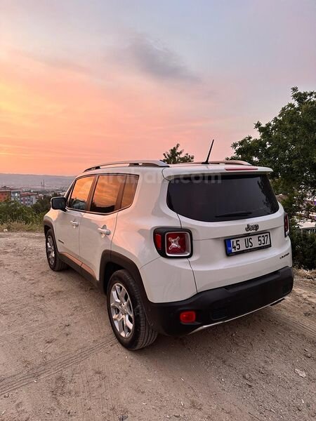 İlk Sahibinden Jeep Renegade 1.4 MultiAir Limited 2016 Model