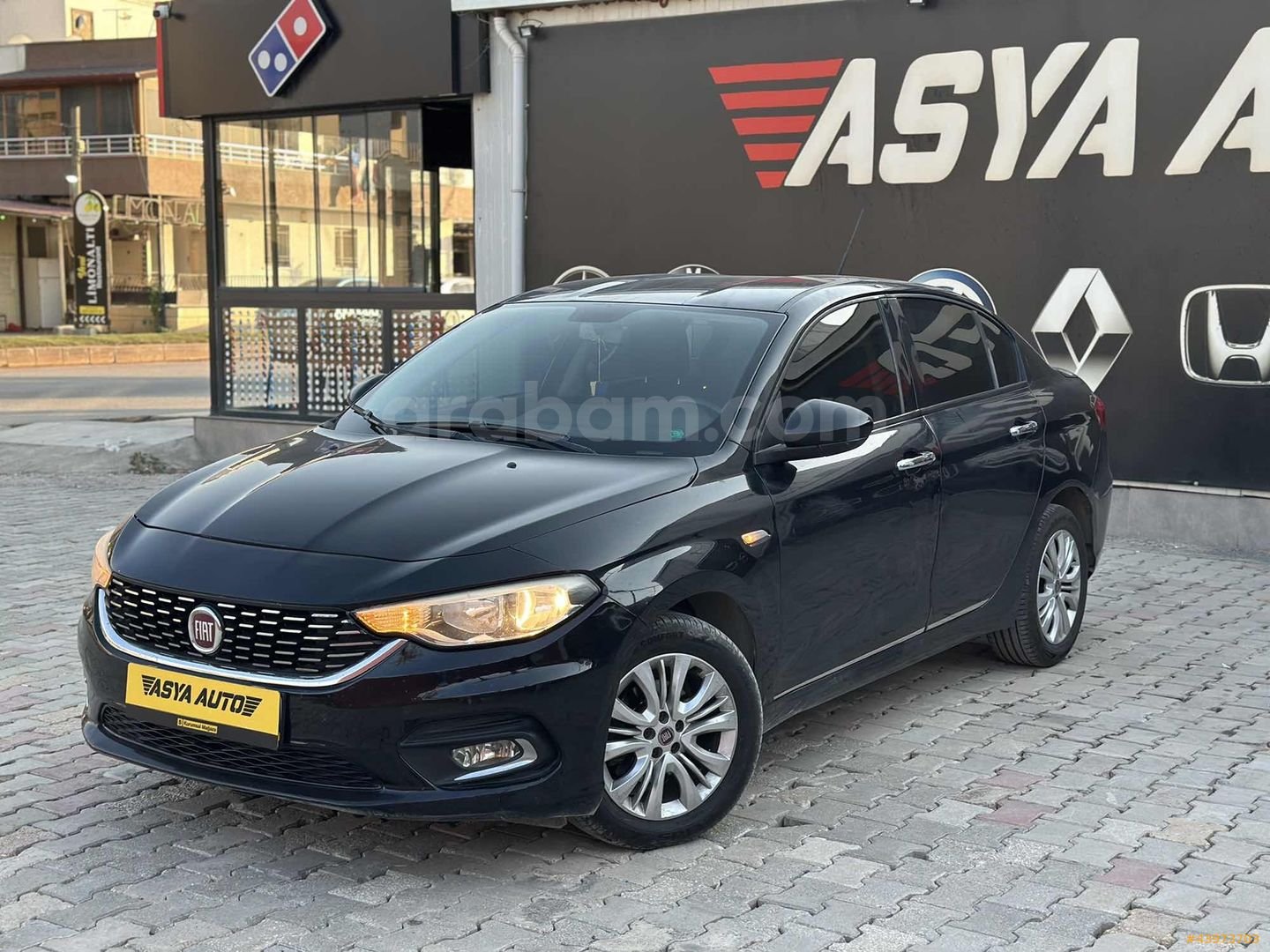 Galeriden Fiat Egea 1.6 Multijet Urban 2016 Model Hatay 196.000 KM