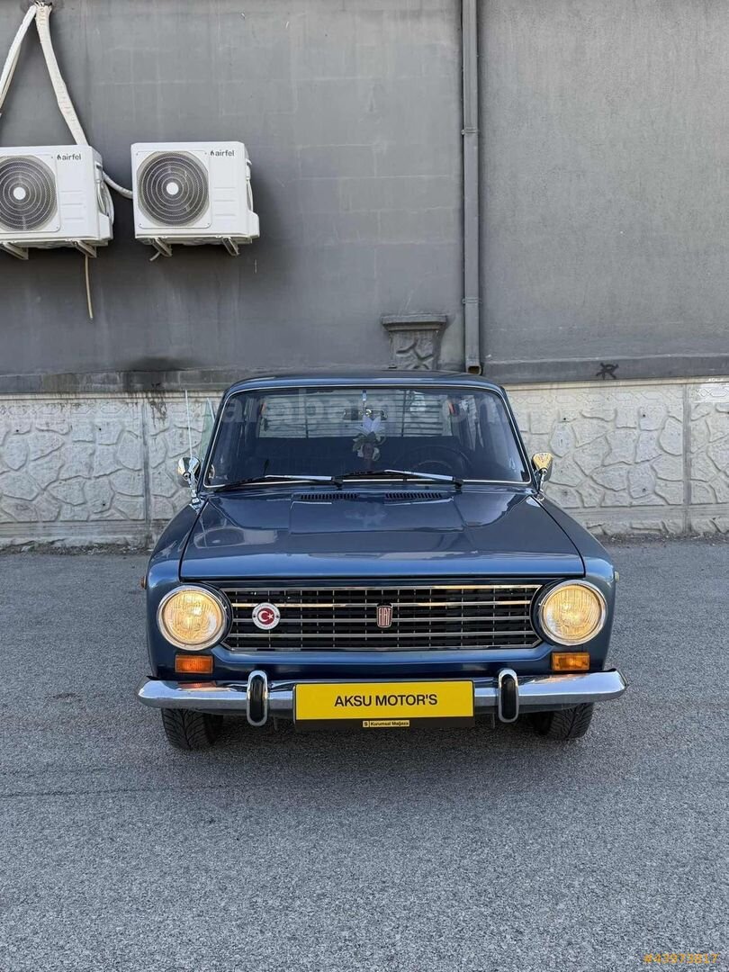 Galeriden Tofaş Murat 124 1975 Model Isparta 66.000 km Lacivert 3