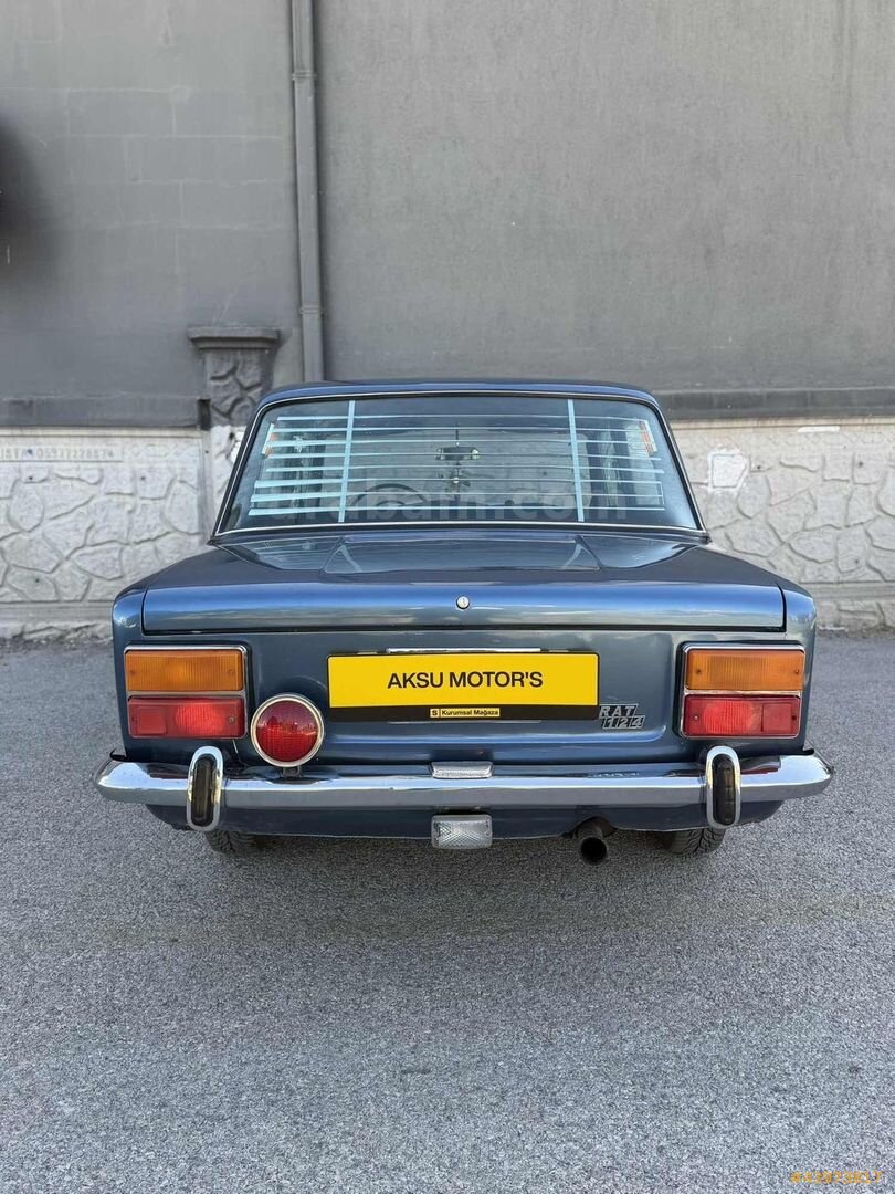 Galeriden Tofaş Murat 124 1975 Model Isparta 66.000 km Lacivert 7
