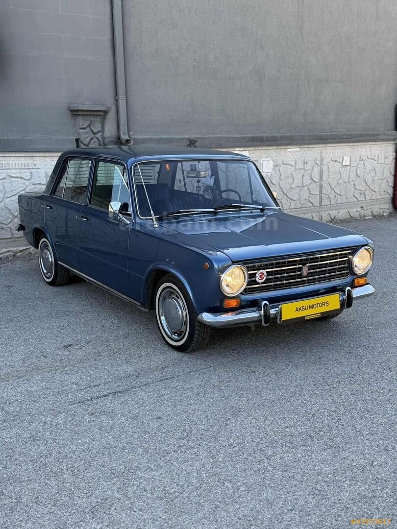 Galeriden Tofaş Murat 124 1975 Model Isparta 66.000 km Lacivert 2