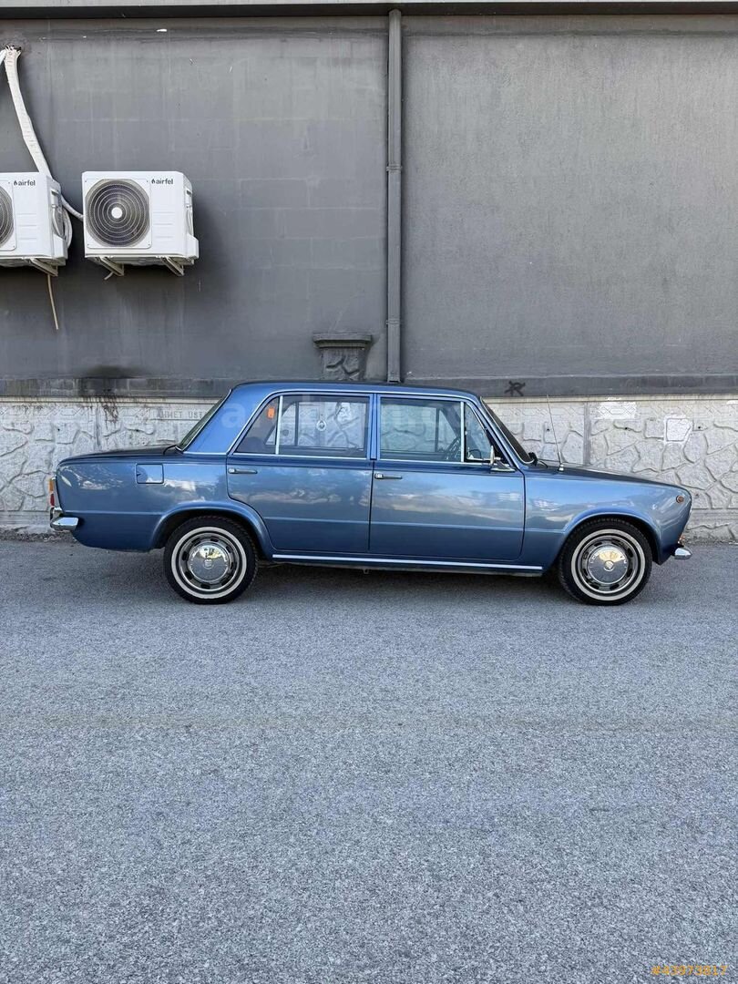 Galeriden Tofaş Murat 124 1975 Model Isparta 66.000 km Lacivert 1