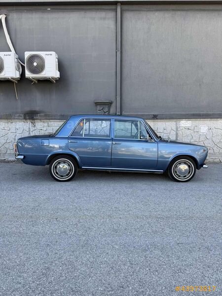 Galeriden Tofaş Murat 124 1975 Model Isparta 66.000 km Lacivert 1