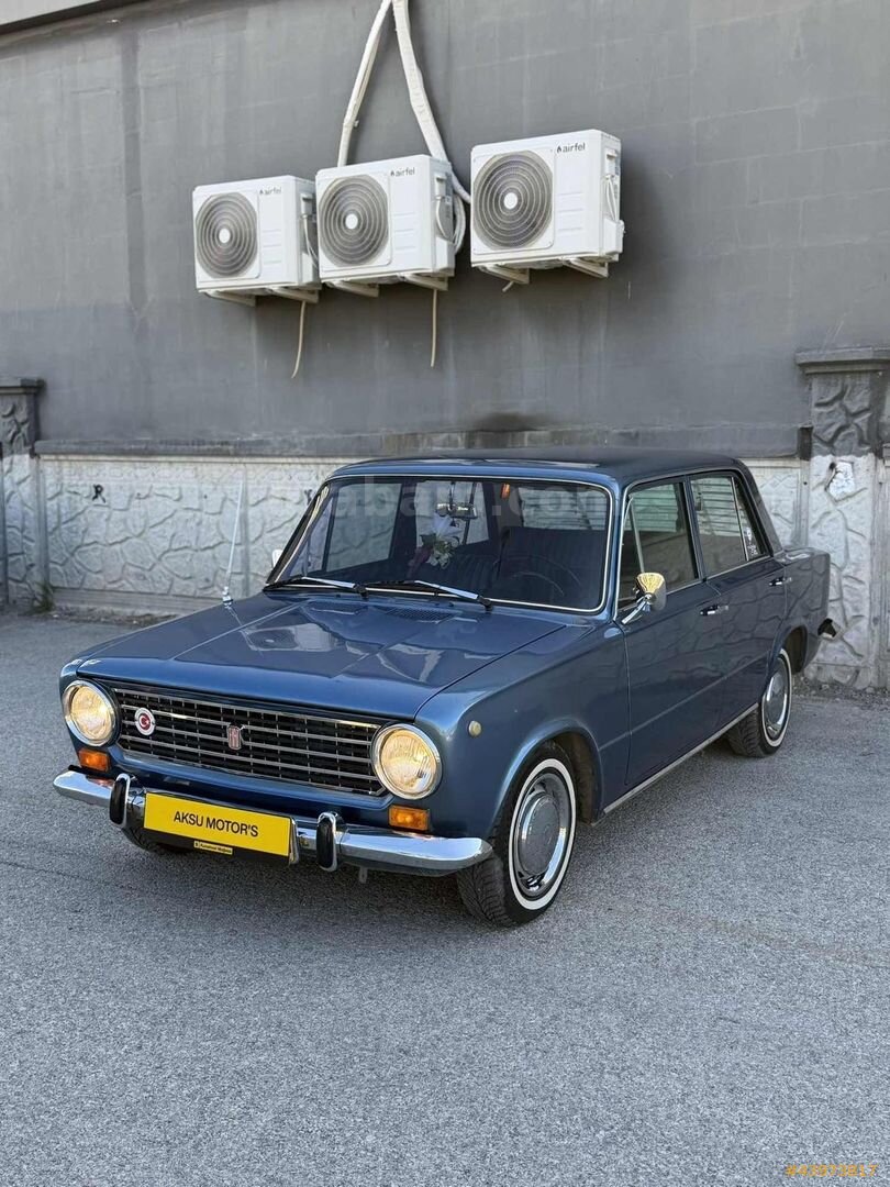 Galeriden Tofaş Murat 124 1975 Model Isparta 66.000 km Lacivert 4