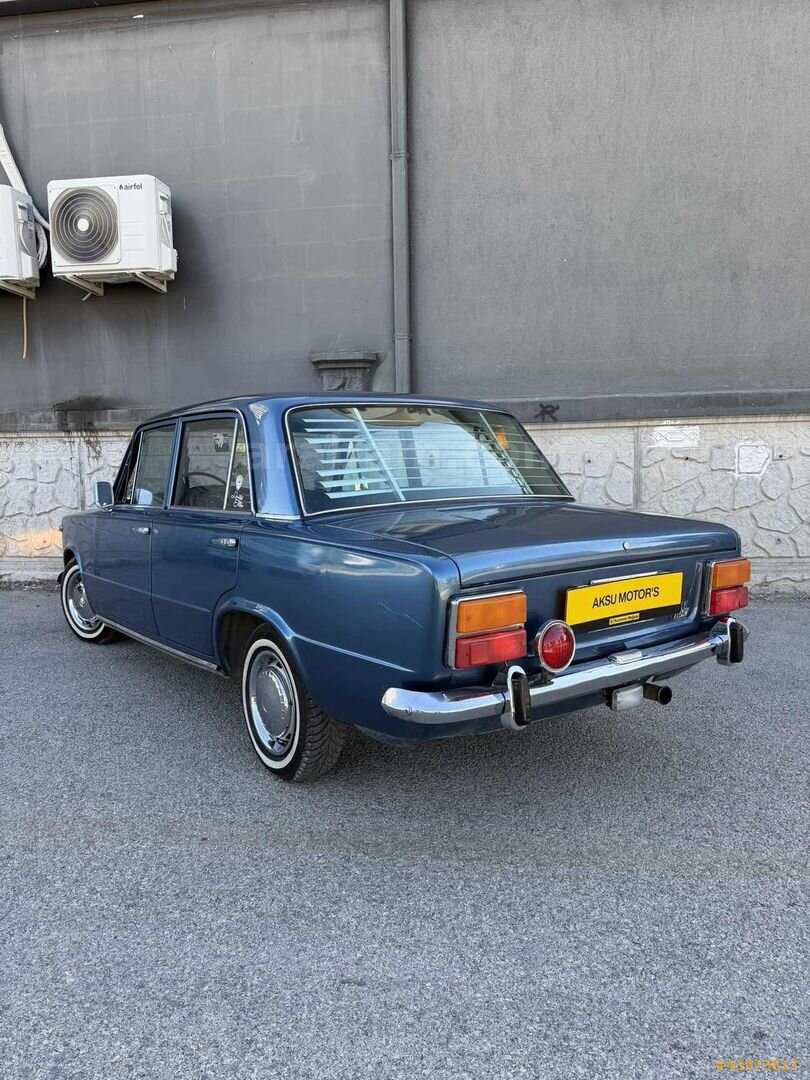 Galeriden Tofaş Murat 124 1975 Model Isparta 66.000 km Lacivert 6