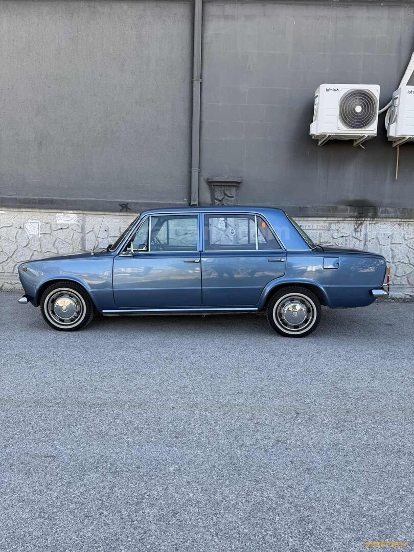 Galeriden Tofaş Murat 124 1975 Model Isparta 66.000 km Lacivert 5