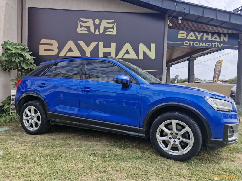 2016 MODEL BOYASIZ CAM TAVANLI AUDİ Q2 1.4 TFSİ 150 BG 2