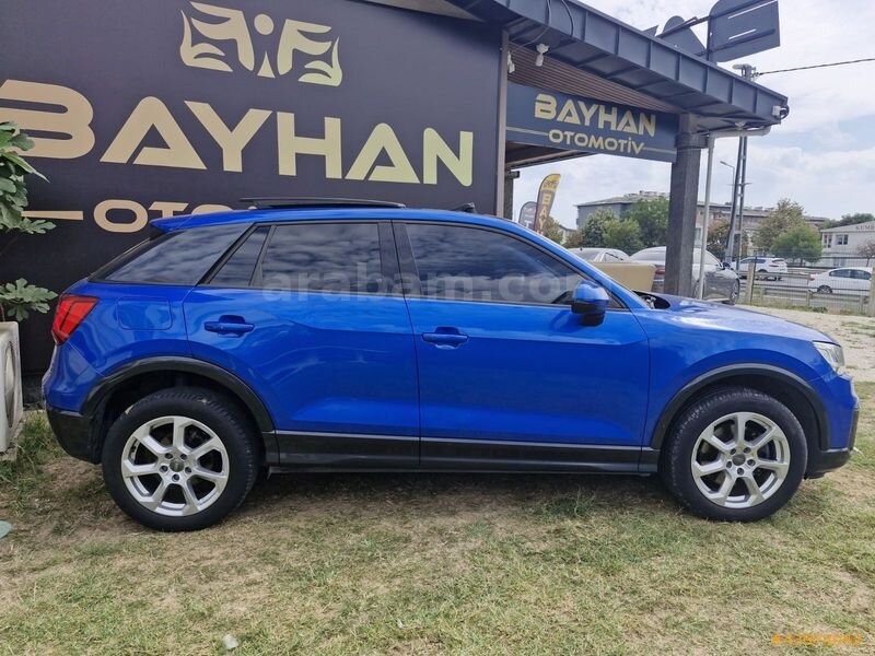 2016 MODEL BOYASIZ CAM TAVANLI AUDİ Q2 1.4 TFSİ 150 BG 6