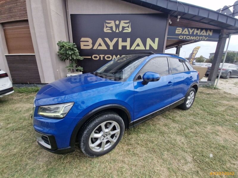 2016 MODEL BOYASIZ CAM TAVANLI AUDİ Q2 1.4 TFSİ 150 BG 1