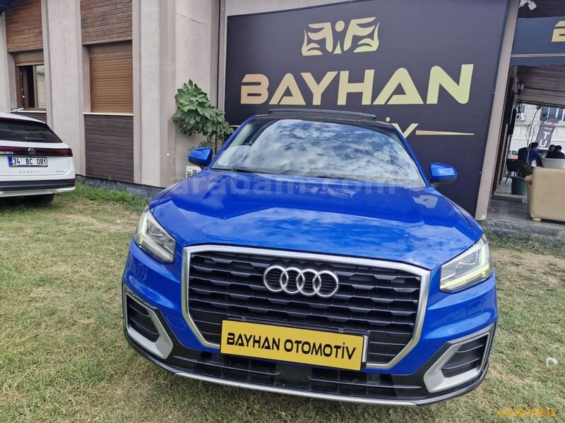 2016 MODEL BOYASIZ CAM TAVANLI AUDİ Q2 1.4 TFSİ 150 BG 4
