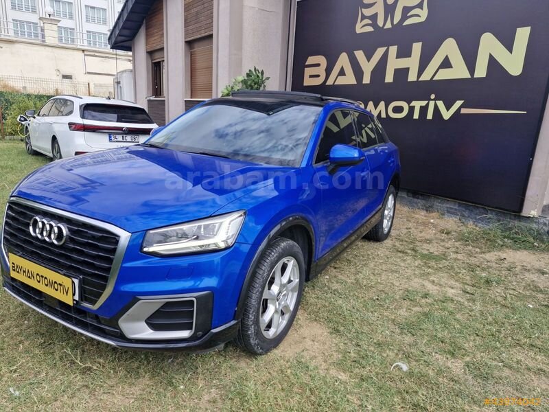 2016 MODEL BOYASIZ CAM TAVANLI AUDİ Q2 1.4 TFSİ 150 BG 3