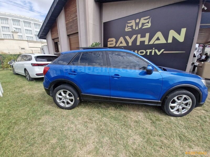 2016 MODEL BOYASIZ CAM TAVANLI AUDİ Q2 1.4 TFSİ 150 BG 7