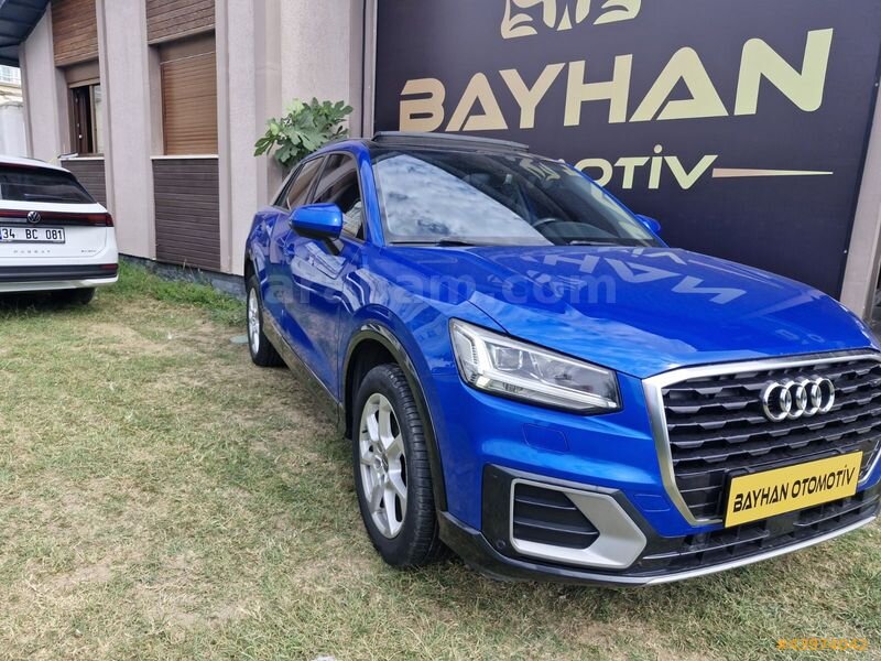 2016 MODEL BOYASIZ CAM TAVANLI AUDİ Q2 1.4 TFSİ 150 BG 5