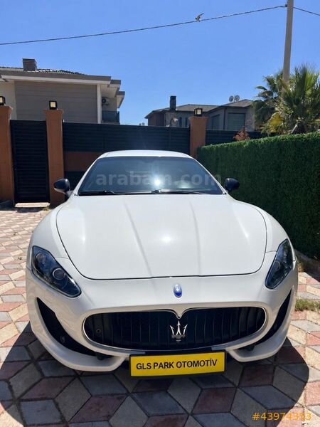 Galeriden Maserati GranTurismo 4.7 S 2013 Model Denizli 115.000 km Beyaz