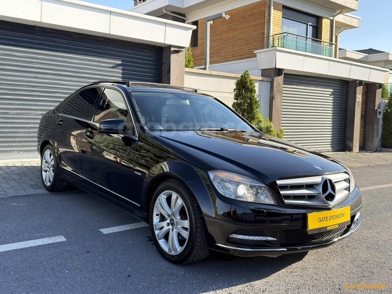 Galeriden Mercedes - Benz C 180 Kompressor BlueEfficiency Fascination 2010 Model Kayseri 180.000 km Siyah