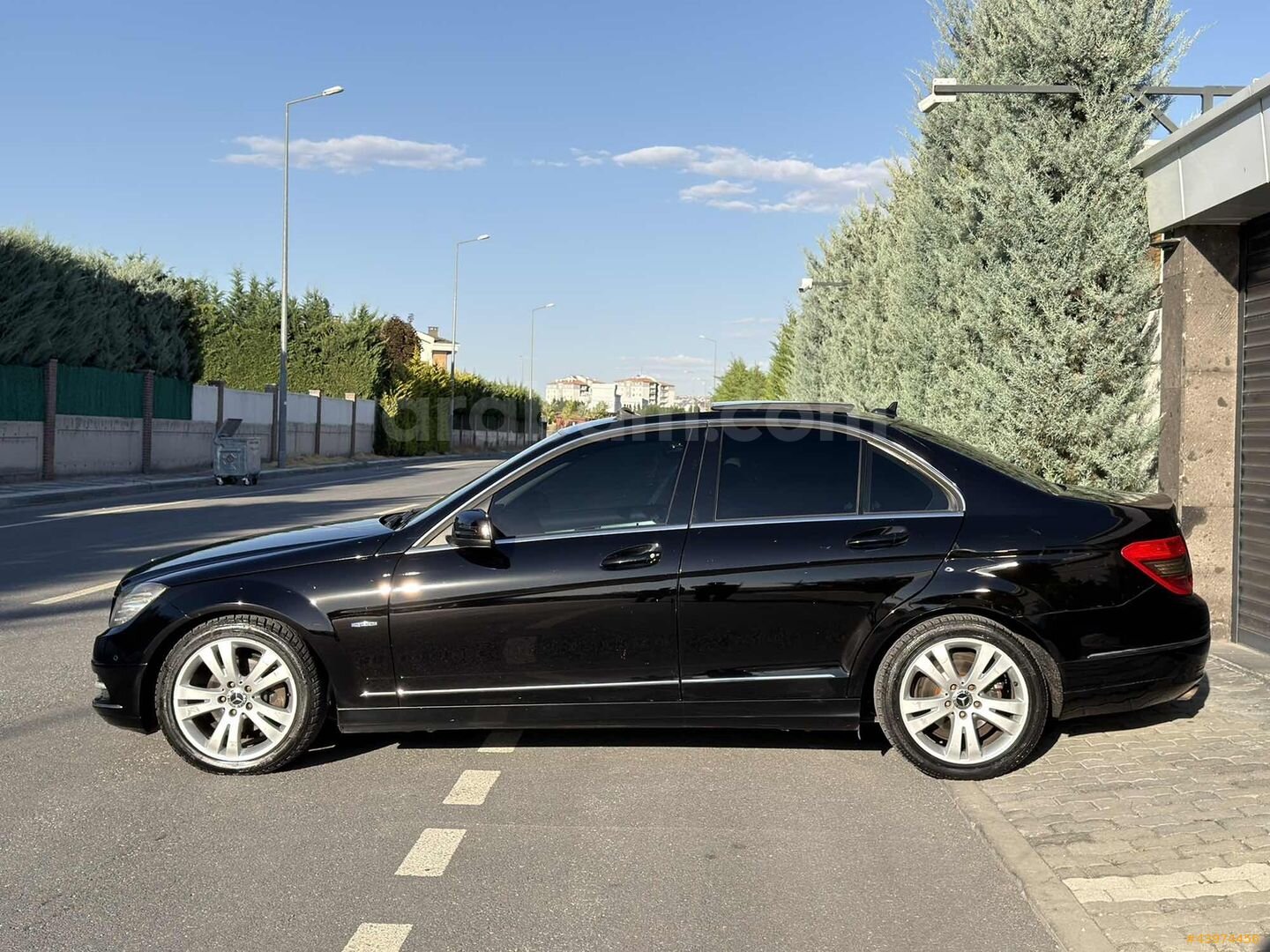 Galeriden Mercedes - Benz C 180 Kompressor BlueEfficiency Fascination 2010 Model Kayseri 180.000 km Siyah 7