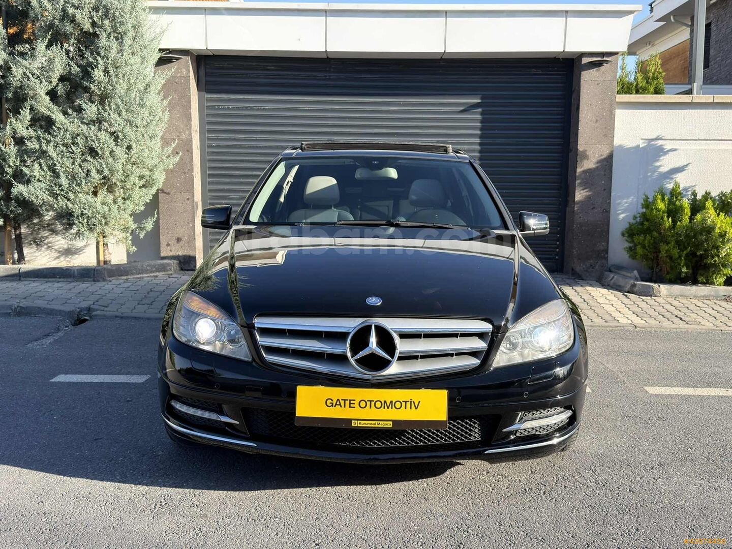 Galeriden Mercedes - Benz C 180 Kompressor BlueEfficiency Fascination 2010 Model Kayseri 180.000 km Siyah 2