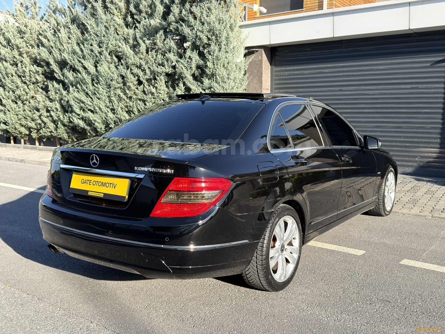 Galeriden Mercedes - Benz C 180 Kompressor BlueEfficiency Fascination 2010 Model Kayseri 180.000 km Siyah 6