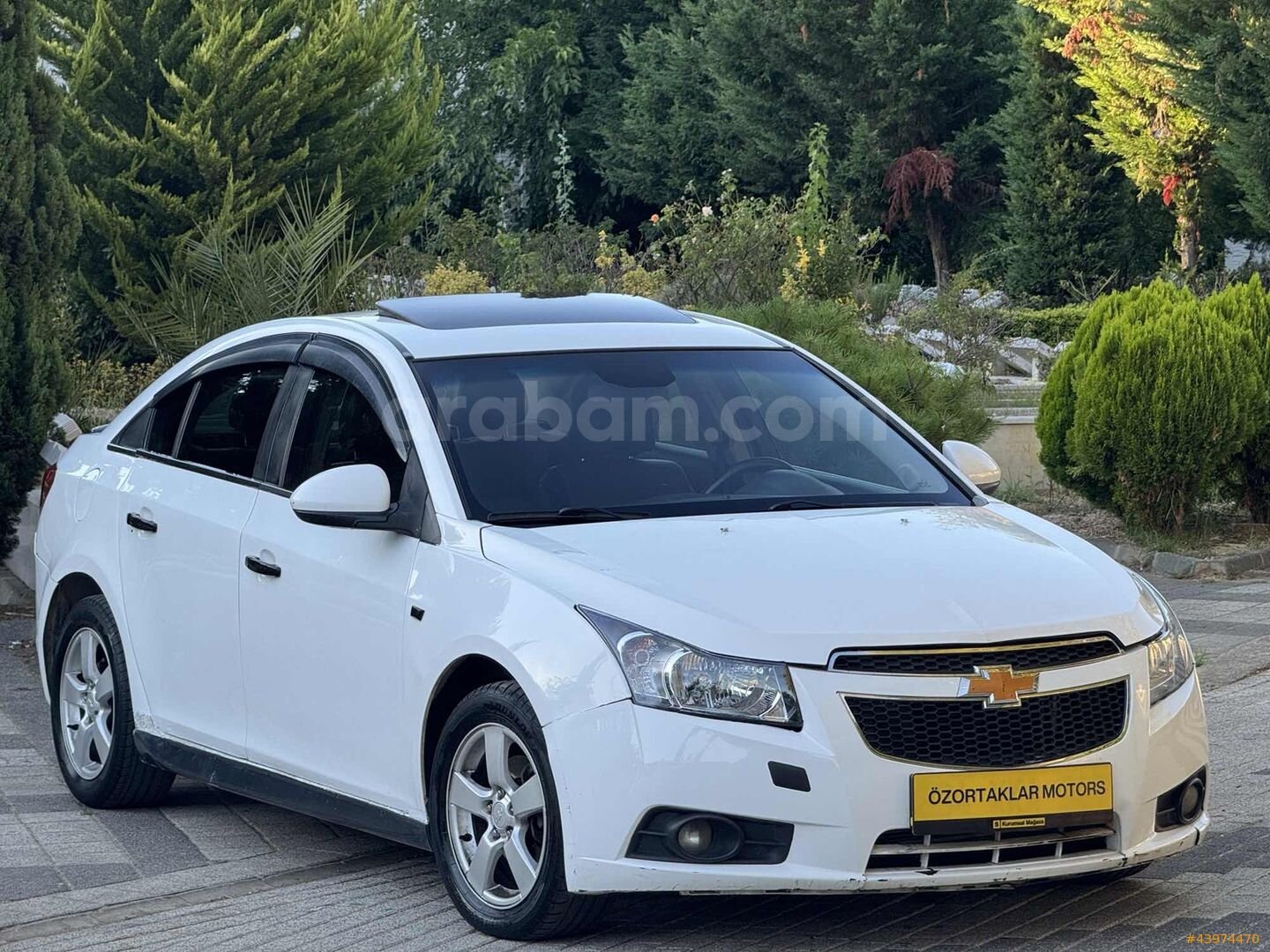 ÖZORTAKLAR'DAN 2010 CRUZE 165 BİN KM OTOMATİK SANROFLU BAKIMLI 5