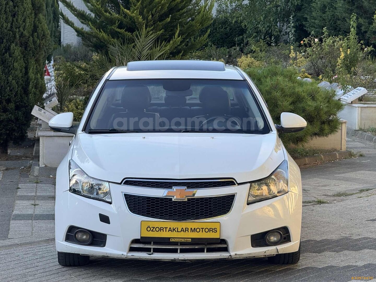 ÖZORTAKLAR'DAN 2010 CRUZE 165 BİN KM OTOMATİK SANROFLU BAKIMLI 4