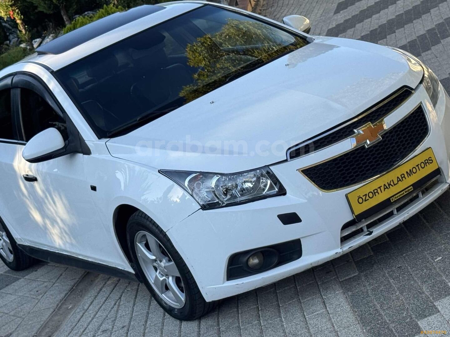 ÖZORTAKLAR'DAN 2010 CRUZE 165 BİN KM OTOMATİK SANROFLU BAKIMLI 7