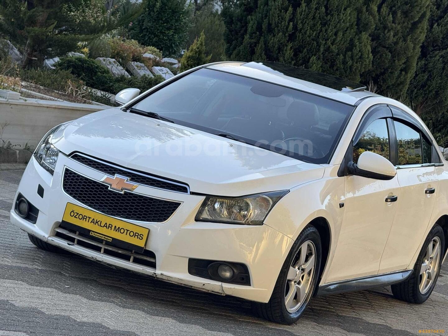 ÖZORTAKLAR'DAN 2010 CRUZE 165 BİN KM OTOMATİK SANROFLU BAKIMLI 6