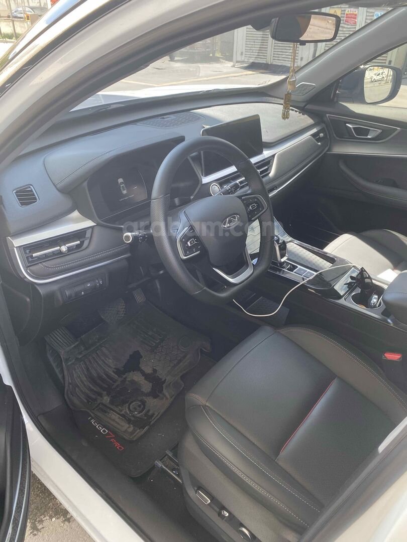 Sahibinden Chery Tiggo 7 Pro 1.6 TGDI Comfort 2024 Model İstanbul 45.000 km Beyaz 5