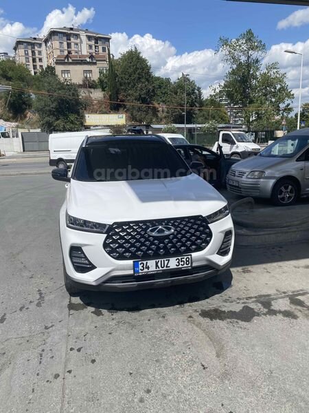 Sahibinden Chery Tiggo 7 Pro 1.6 TGDI Comfort 2024 Model İstanbul 45.000 km Beyaz 1