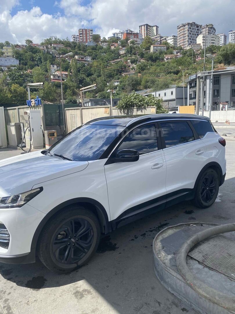 Sahibinden Chery Tiggo 7 Pro 1.6 TGDI Comfort 2024 Model İstanbul 45.000 km Beyaz 4