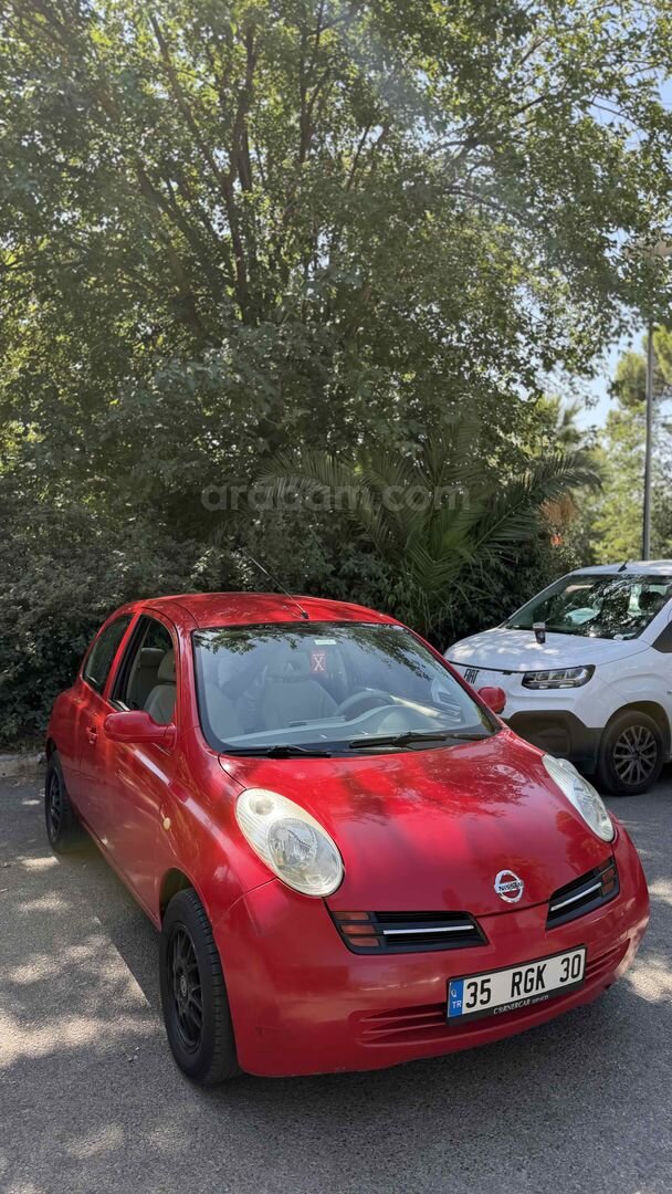 Sahibinden Nissan Micra 1.2 Visia Plus 2004 Model 2