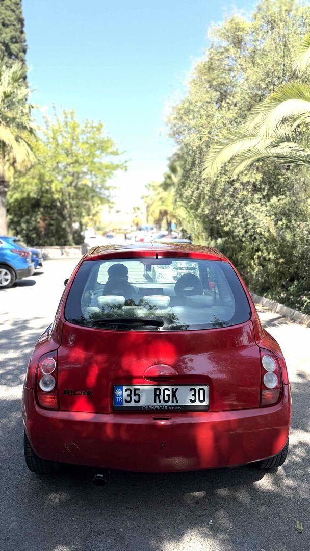 Sahibinden Nissan Micra 1.2 Visia Plus 2004 Model 7