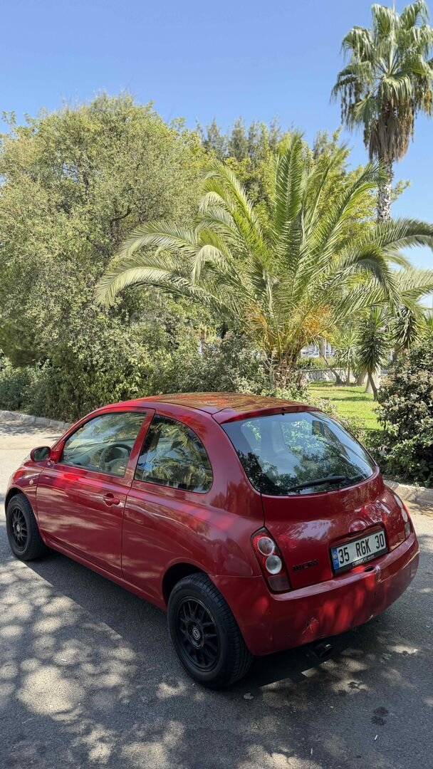 Sahibinden Nissan Micra 1.2 Visia Plus 2004 Model 6