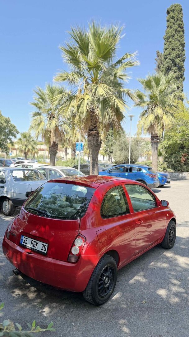 Sahibinden Nissan Micra 1.2 Visia Plus 2004 Model 5