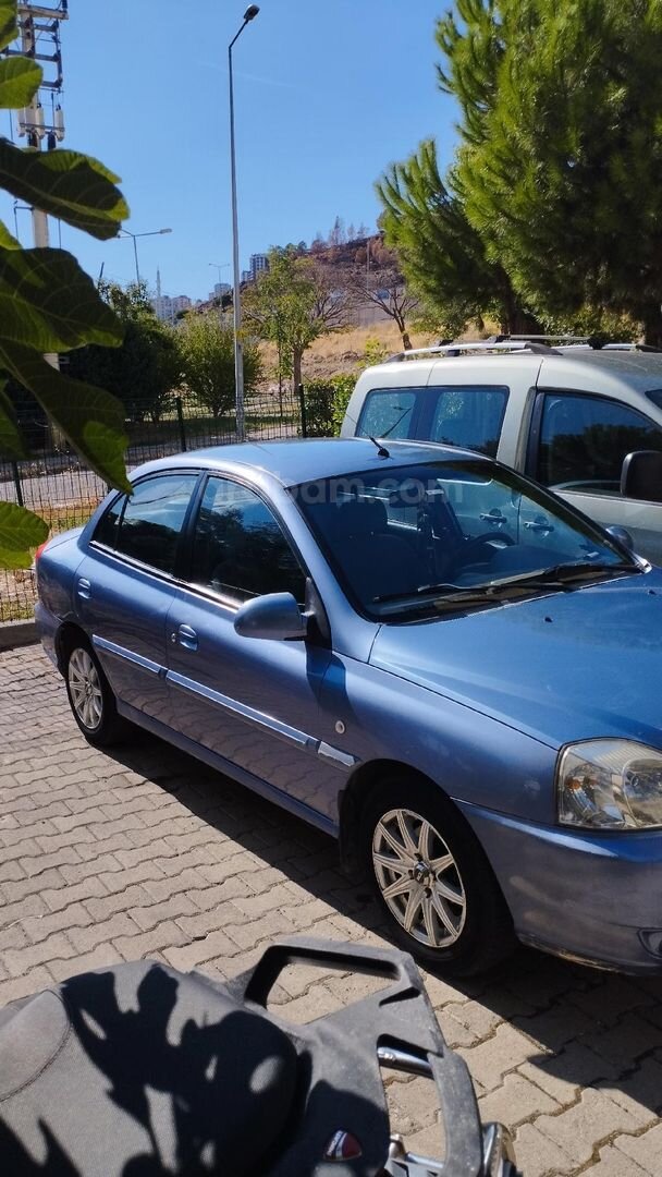 Sahibinden Kia Rio 1.5 Trend 2004 Model 158.000 km Mavi 2