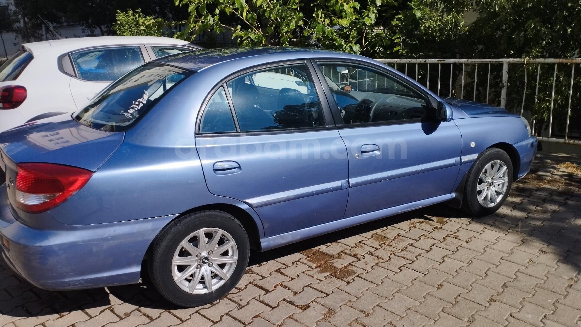 Sahibinden Kia Rio 1.5 Trend 2004 Model 158.000 km Mavi 7