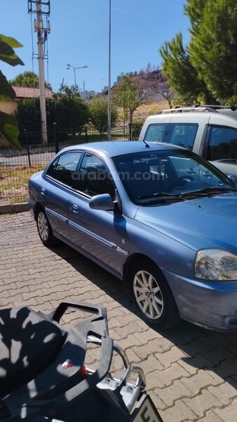 Sahibinden Kia Rio 1.5 Trend 2004 Model 158.000 km Mavi