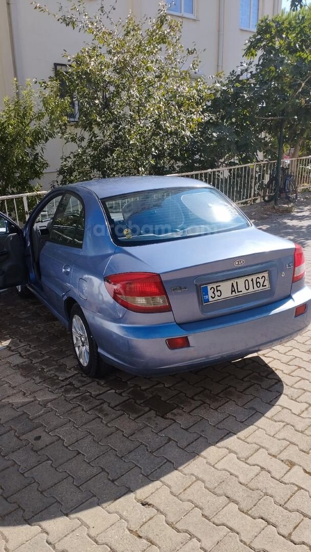 Sahibinden Kia Rio 1.5 Trend 2004 Model 158.000 km Mavi 6