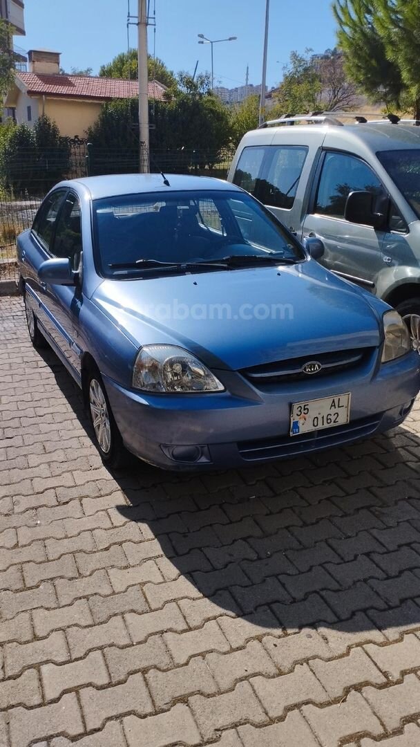 Sahibinden Kia Rio 1.5 Trend 2004 Model 158.000 km Mavi 4