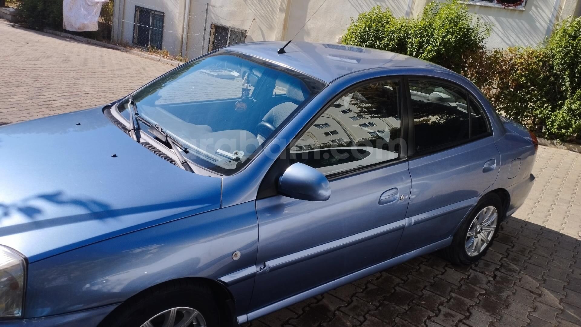 Sahibinden Kia Rio 1.5 Trend 2004 Model 158.000 km Mavi 5