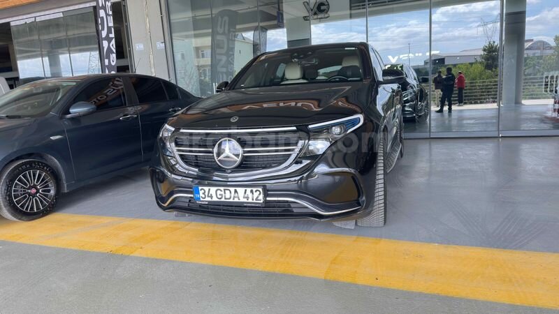 Sahibinden Mercedes - Benz EQC 400 2022 Model 40.900 km Siyah