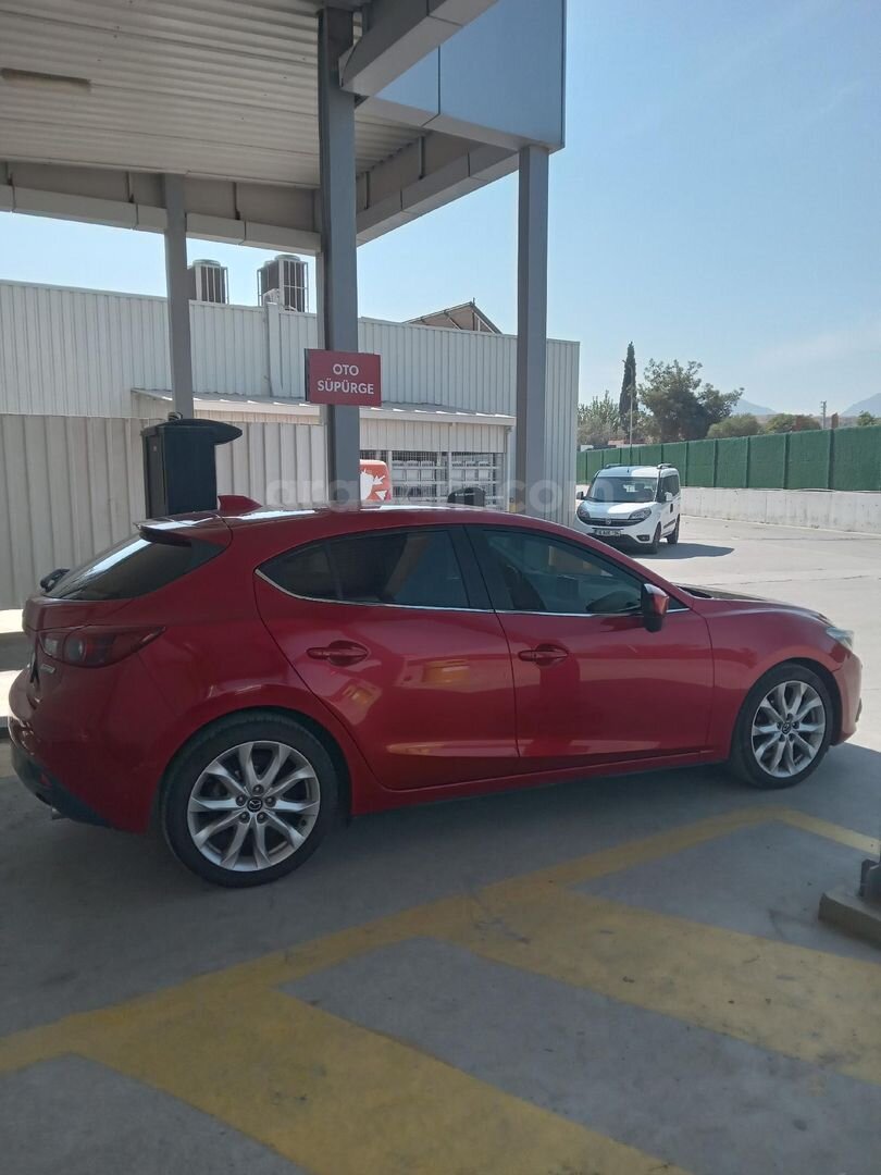mazda 3 buz gibidir 3