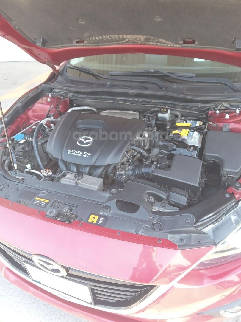 mazda 3 buz gibidir 7