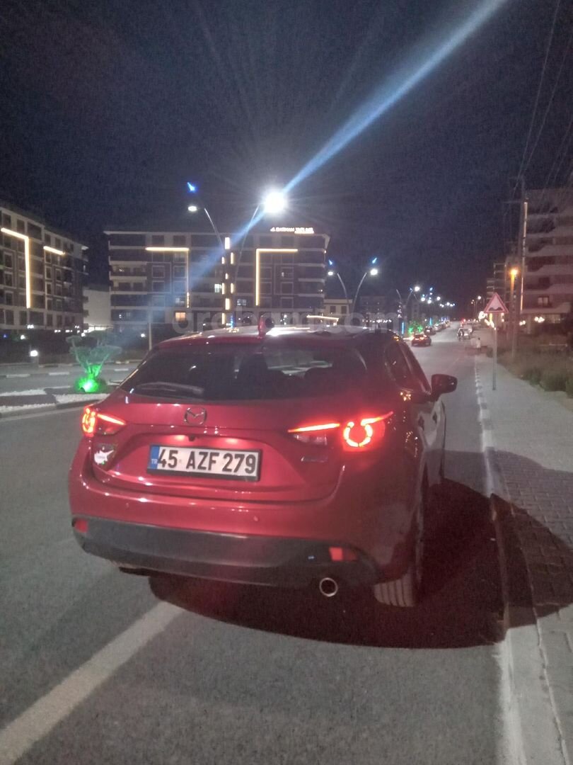 mazda 3 buz gibidir 5