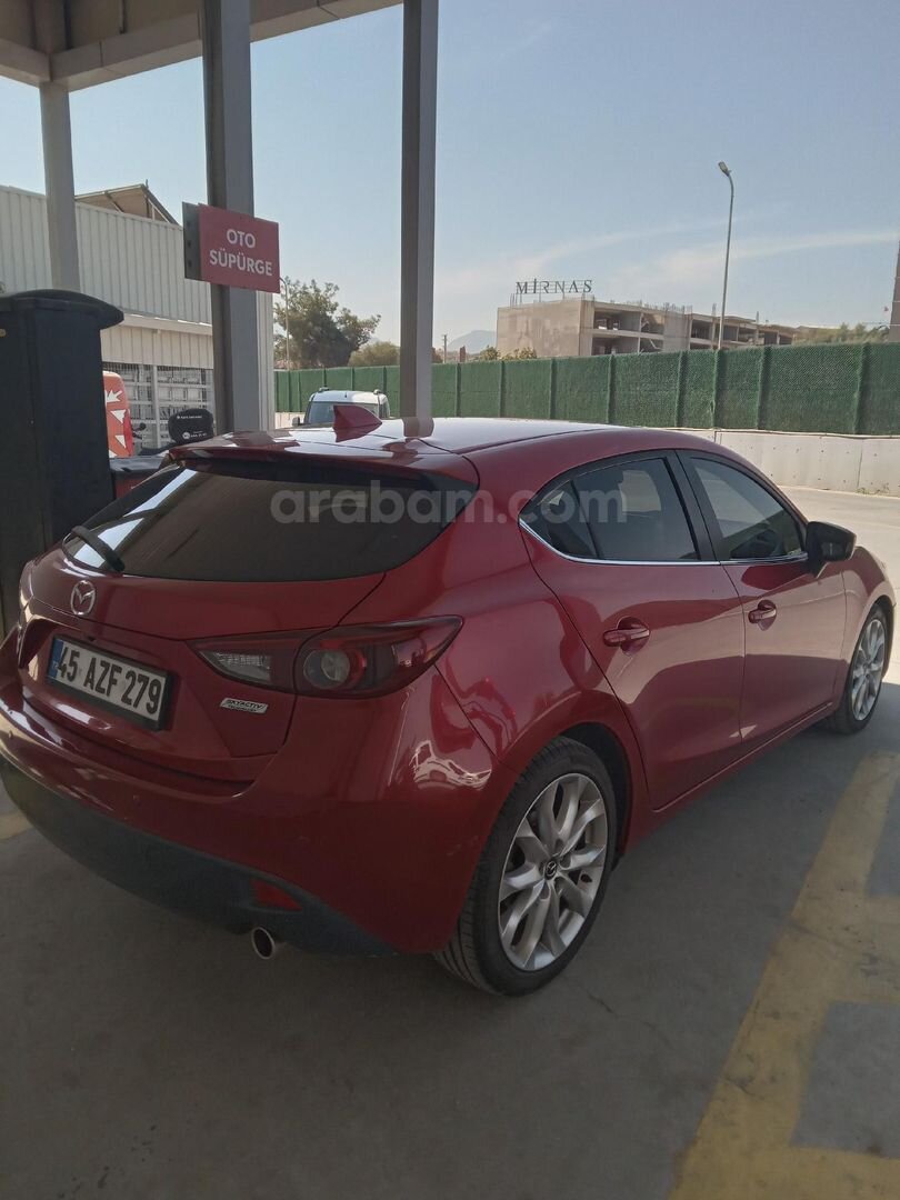 mazda 3 buz gibidir 4