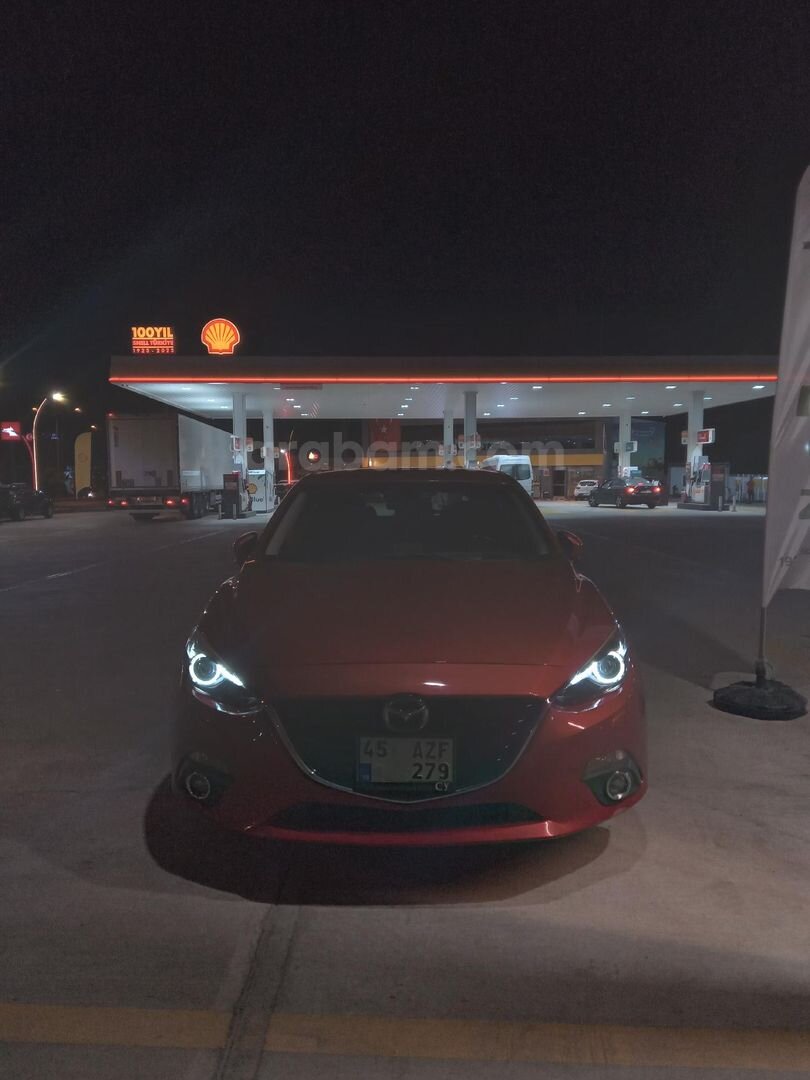 mazda 3 buz gibidir 6