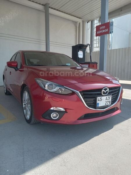 mazda 3 buz gibidir