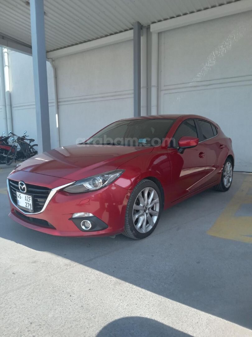 mazda 3 buz gibidir 2