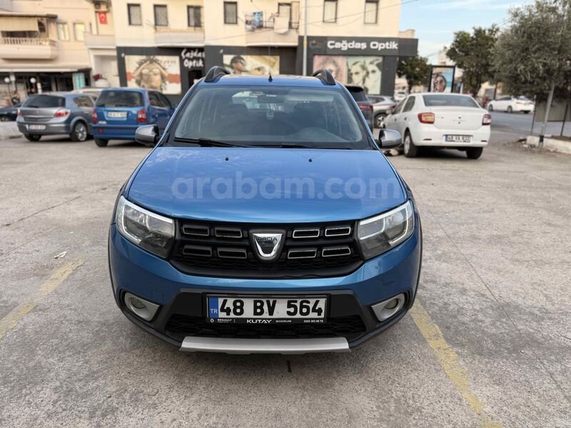 Sahibinden Dacia Sandero 1.5 dCi Stepway 2017 Model Muğla