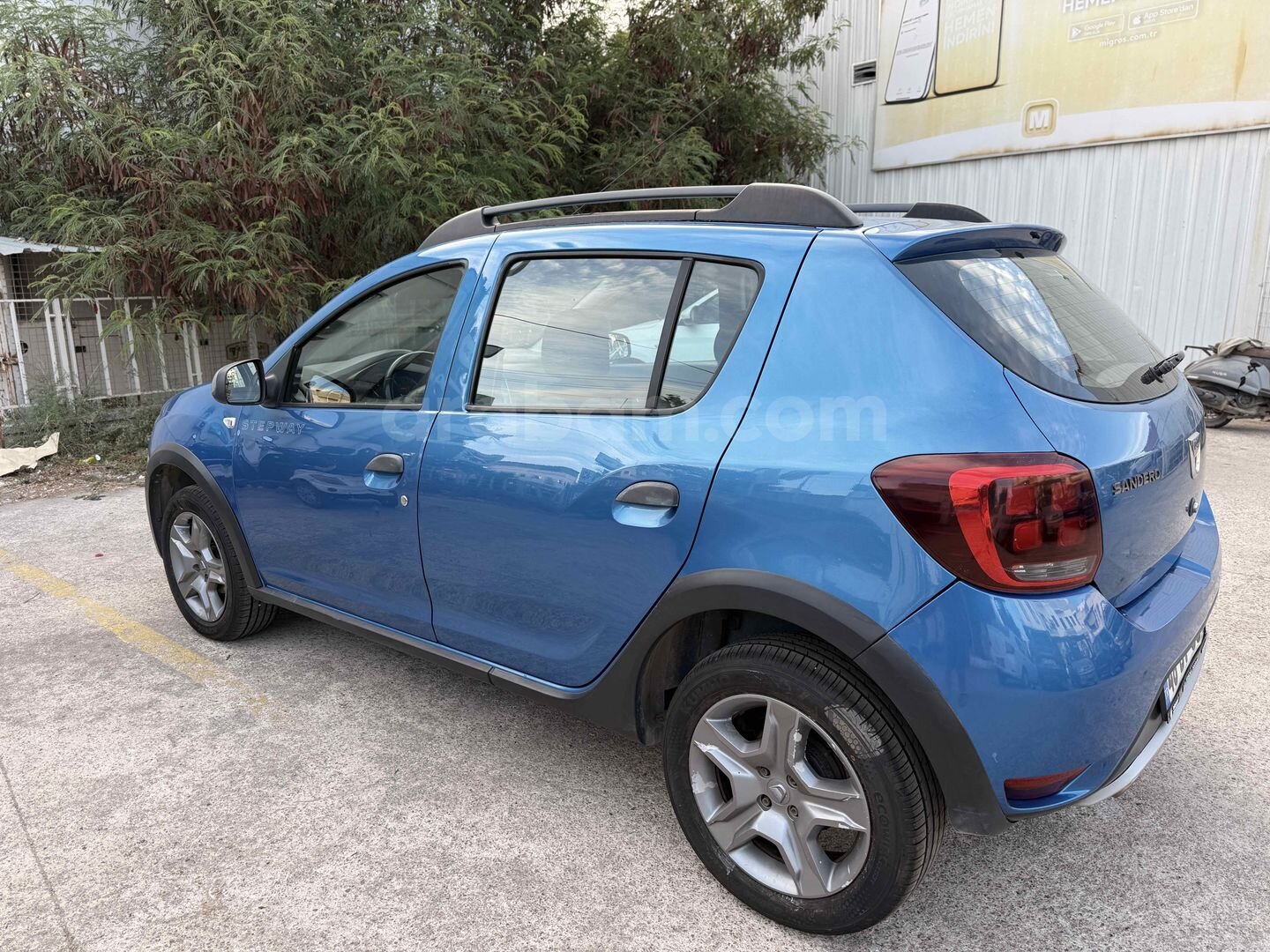 Sahibinden Dacia Sandero 1.5 dCi Stepway 2017 Model Muğla 2