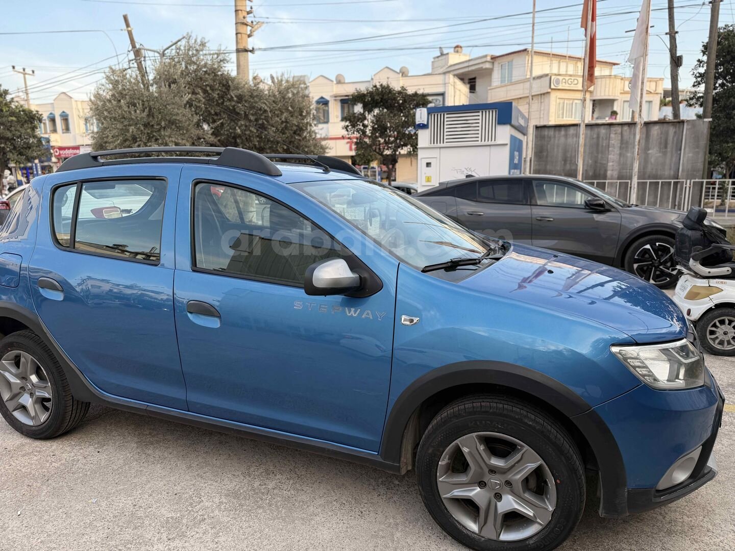 Sahibinden Dacia Sandero 1.5 dCi Stepway 2017 Model Muğla 4